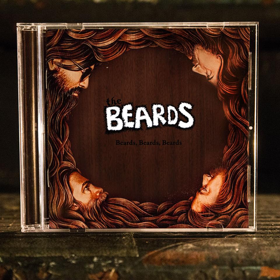 Beards, Beards, Beards - CD 