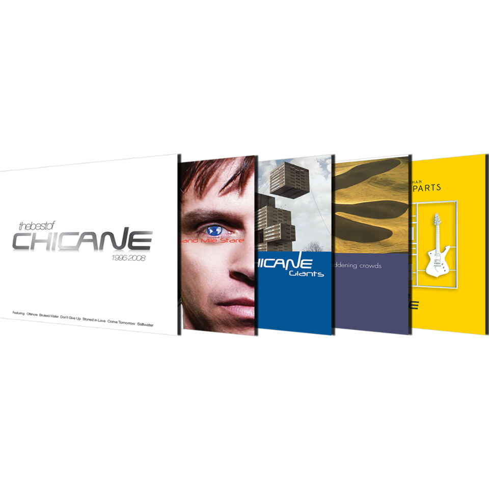 Chicane on Music Glue